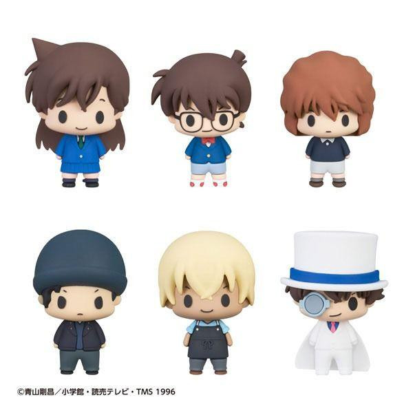  MegaHouse Chokkorin Collection Detective Conan 1Box 6pcs (FULL BOX) 
