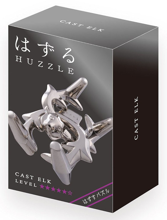 Hanayama Cast Huzzle (Puzzle) Cast ELK (4977513055635)