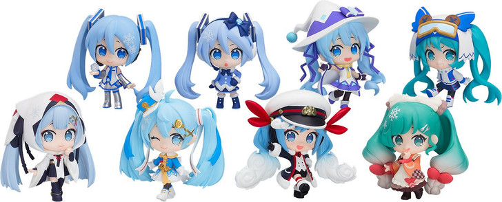 Good Smile Company Snow Miku All Stars Figure Collection Vol. 1 (SINGLE RANDOM)