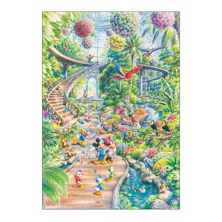 Jigsaw Puzzle Enchanting Botanical Garden (1000 Pieces)