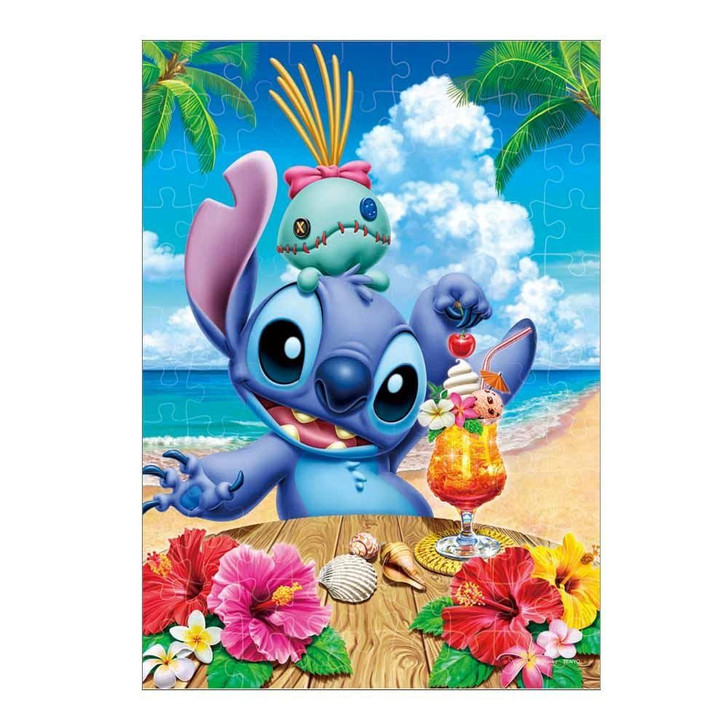 Jigsaw Puzzle Tropical Juice! (108 Pieces)