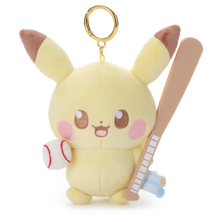 Takara Tomy Pokepiece Support Charm Mascot Pikachu