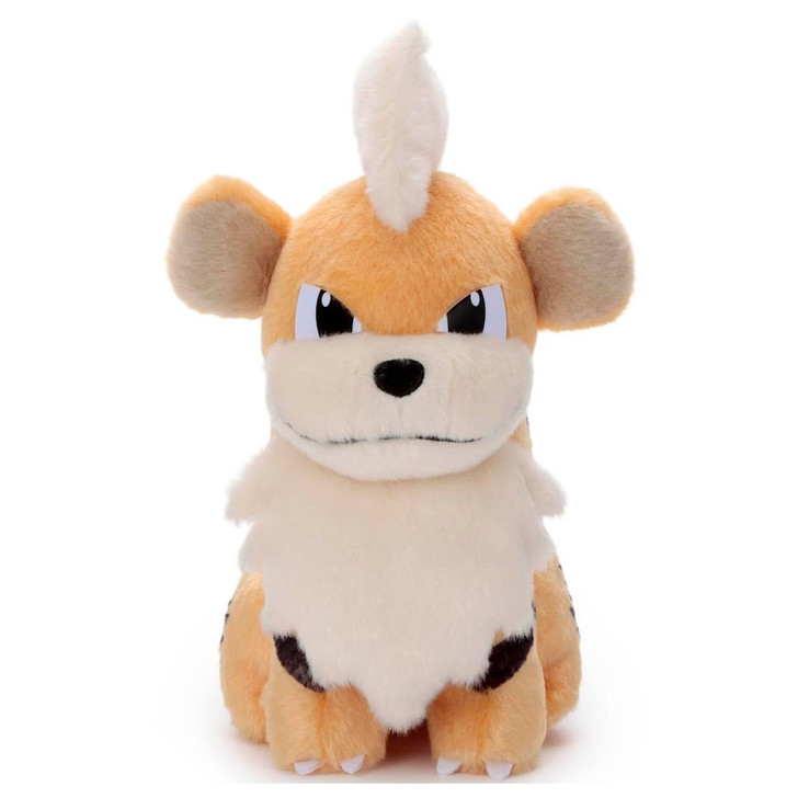 Takara Tomy Pokemon Get Plush Toy Growlithe