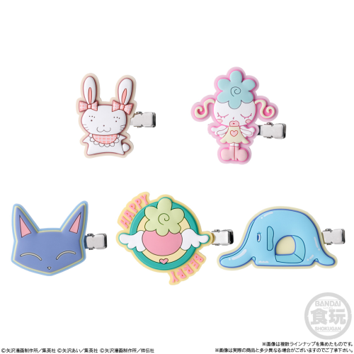 Bandai Candy Shokugan- Ai Yazawa Gummy with Attached Rubber Clip