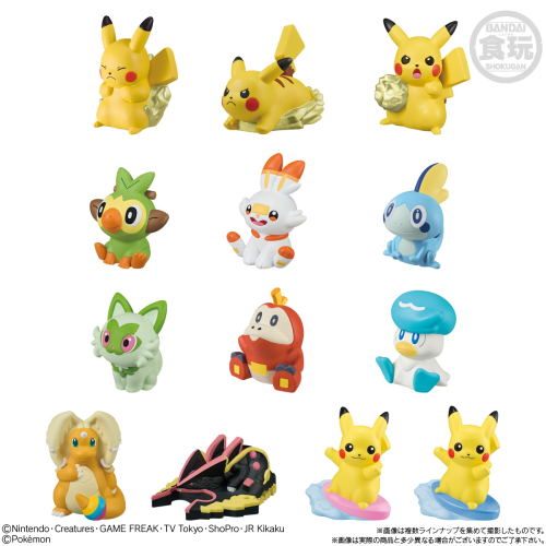 Bandai Candy Shokugan- Pokemon Kids 30th Anniversary Special Volume 4
