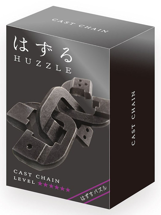 Hanayama Cast Huzzle (Puzzle) Cast CHAIN (4977513055772)