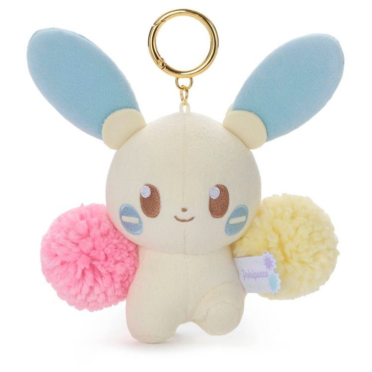 Pokemon Center Original PokePeace / Support Charm Mascot / Minun