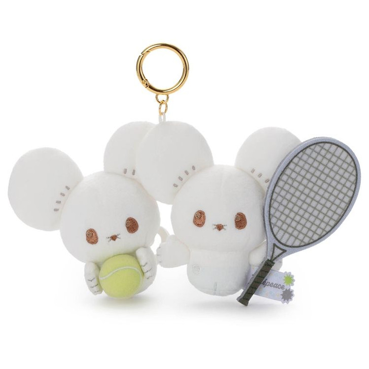 Pokemon Center Original PokePeace Cheer Charm Mascot Tandemaus
