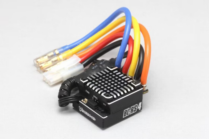 ホビーラジコン Yokomo BL-RS4 ESC Yokomo BL-RS4B BL-RS4 Brushless ESC with Boost/Turbo