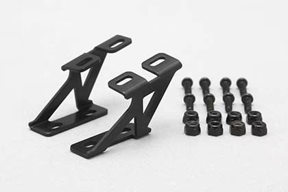 D-057LA Aluminum Low Type Wing Stay Black for Drift Cars