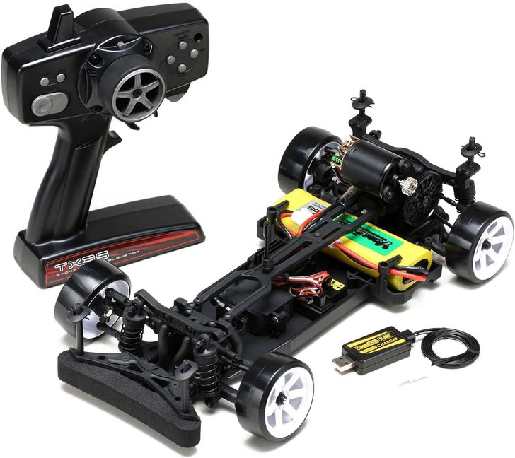 Yokomo DPR-DP Drift Package RTR Bodyless Completed Chassis Set