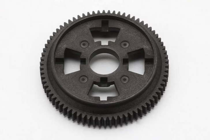 GT1-24S74 74T Spur Gear for Gear Differential for GT1