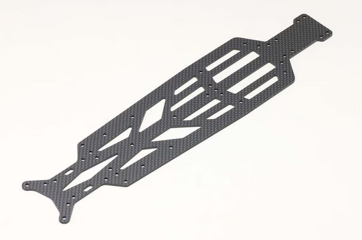 MD-002-3 Graphite Main Chassis for MD3.0
