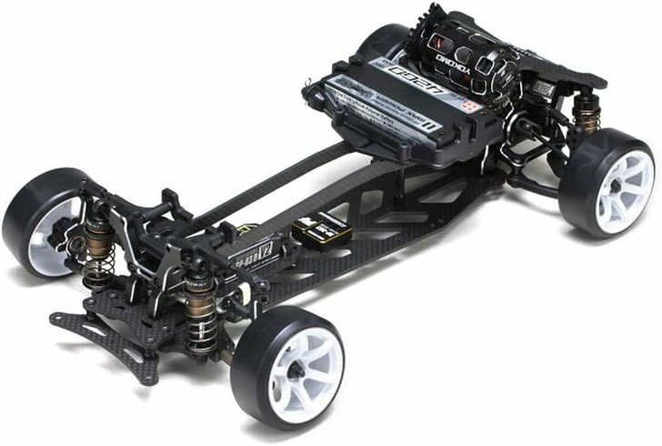 Yokomo MDR-010LTS Master Drift MD1.0 LTS 2WD Drift Graphite Kit
