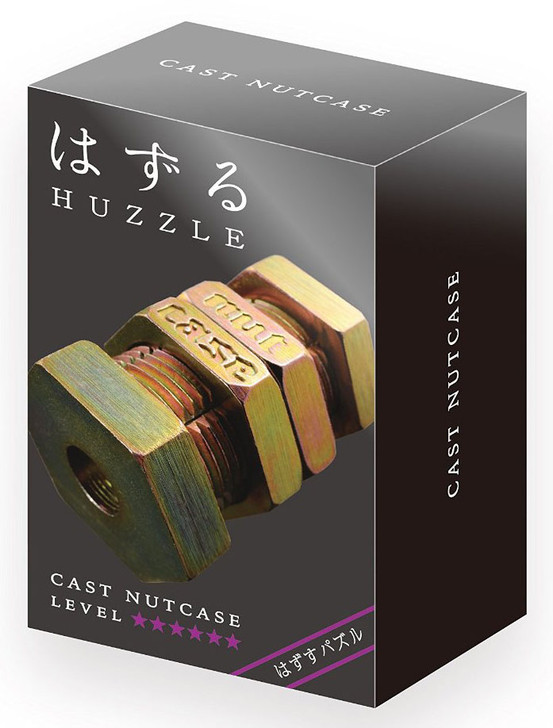 Hanayama Cast Huzzle (Puzzle) Cast NUTCASE (4977513055802)