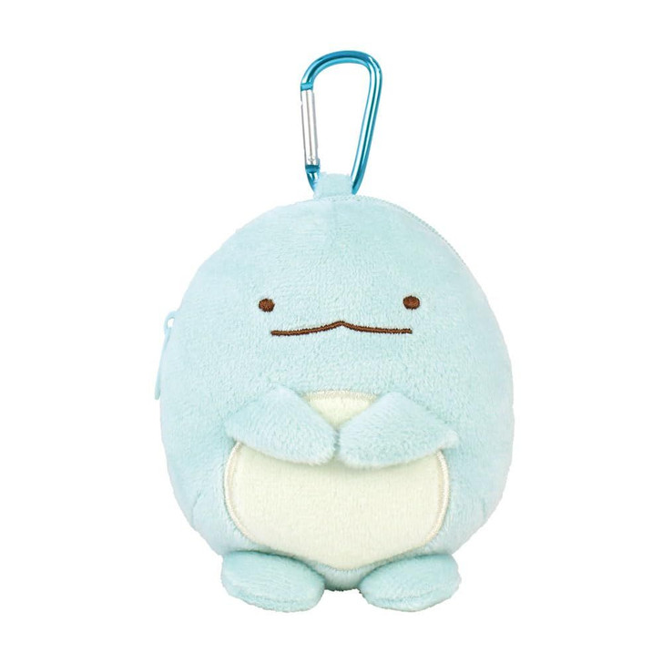 T's Factory Sumikko Plush Zipper Mascot With Carabiner Tokage