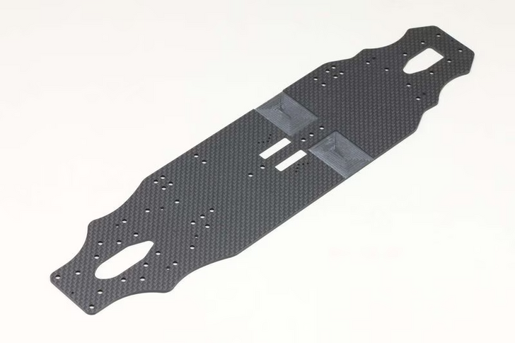 MS-002-2 Graphite Main Chassis 2.2mm for MS2.0