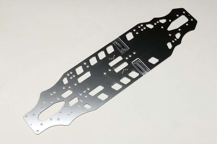 MS-002S-2 Steel Main Chassis 1.2mm for MS2.0