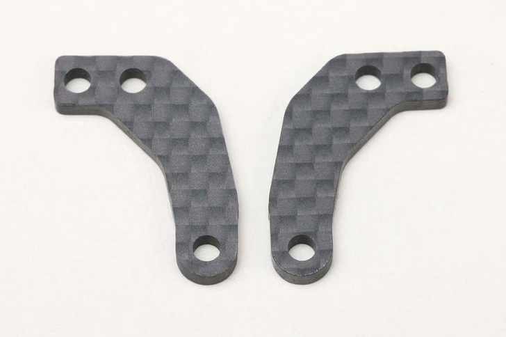 MS-415FP-2 Graphite Front Steering Block Plate 2pcs for MS2.0