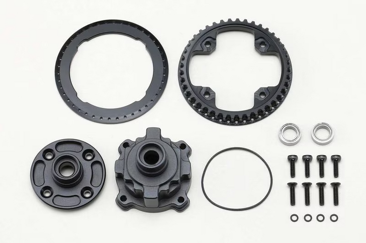 Yokomo MS-503GH-2 Aluminum Gear Differential Case with 42T Pulley