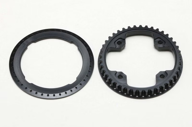 MS-503GP-2 42T Machined Pulley for Aluminum Gear Differential Case for MS2.0