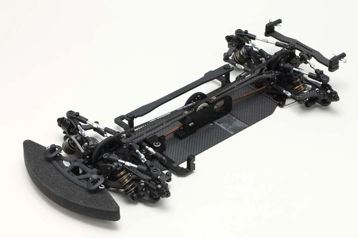 Yokomo MSR-020 Master Speed MS2.0 Competition Touring Car Kit Graphite Chassis 1/10
