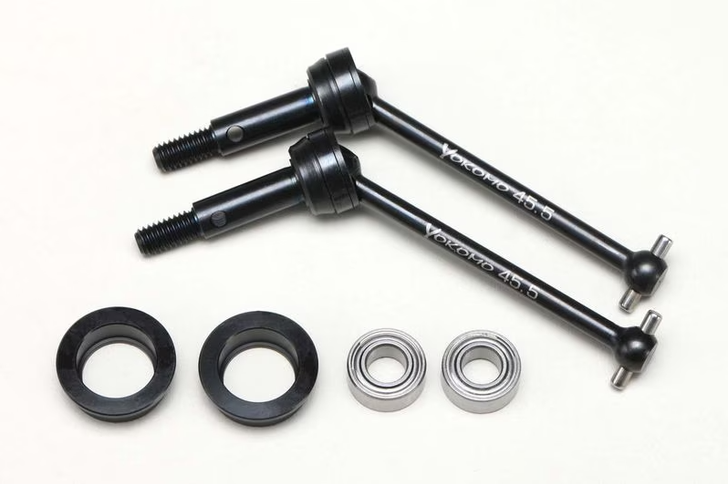RD-415AR Aluminum Rear Hub Carrier Black for RD2.0/SD3.0