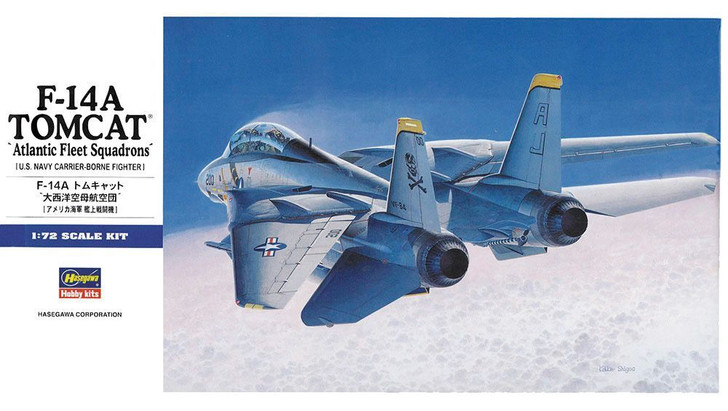 Hasegawa F-14A Tomcat Atlantic Carrier Air Wing