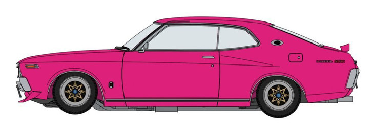 【未開封】Nissan Laurel HT (1972) ミニカー Hasegawa Nissan Laurel Hardtop 2000 SGX (KHC130) Early Model 1972 Cust