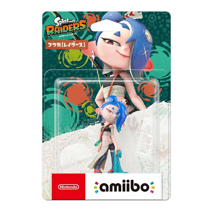 amiibo Shiver Raiders Ver. Figure (Splatoon 3)