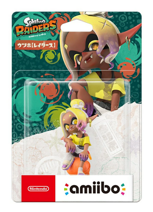 Nintendo amiibo Frye Raiders Ver. Figure (Splatoon 3)