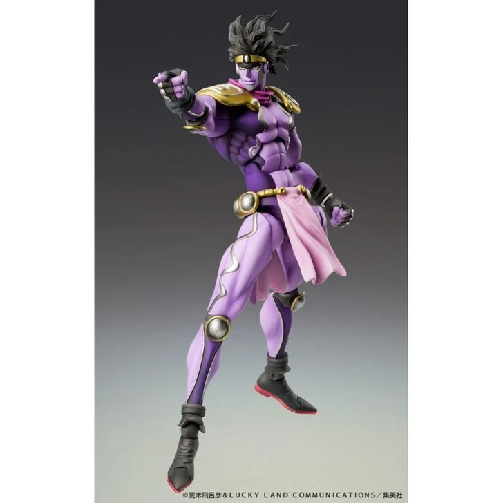 Medicos Super Action Statue Jojo's Bizarre Adventure PART.3 Star Platinum Third Reissue