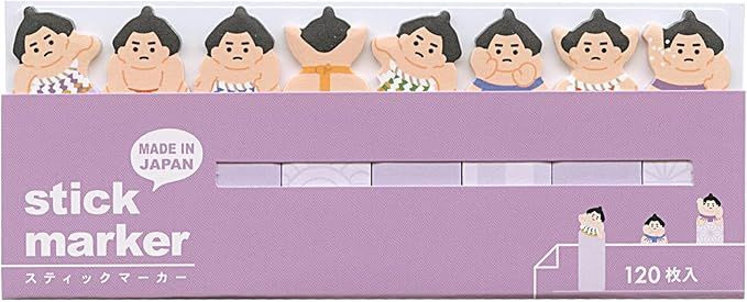 Mind Wave Stick Marker Japanese Series Sticky Notes (Sumo)