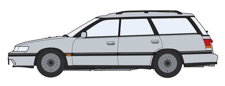Hasegawa Check Please - Scale 1/24 Subaru Legacy Gt Touring Wagon Custom Wheels