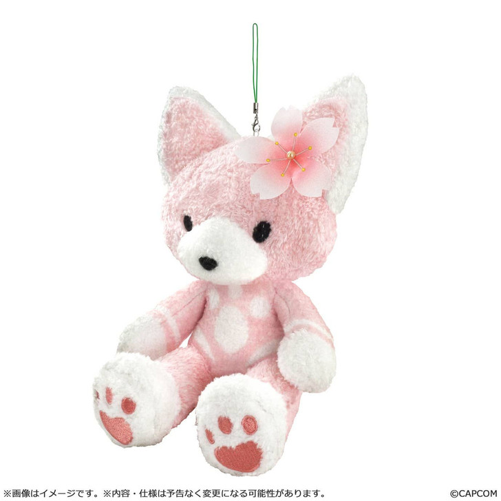 Capcom Monster Hunter Wilds Felyne Plush Teddy (hanamai)