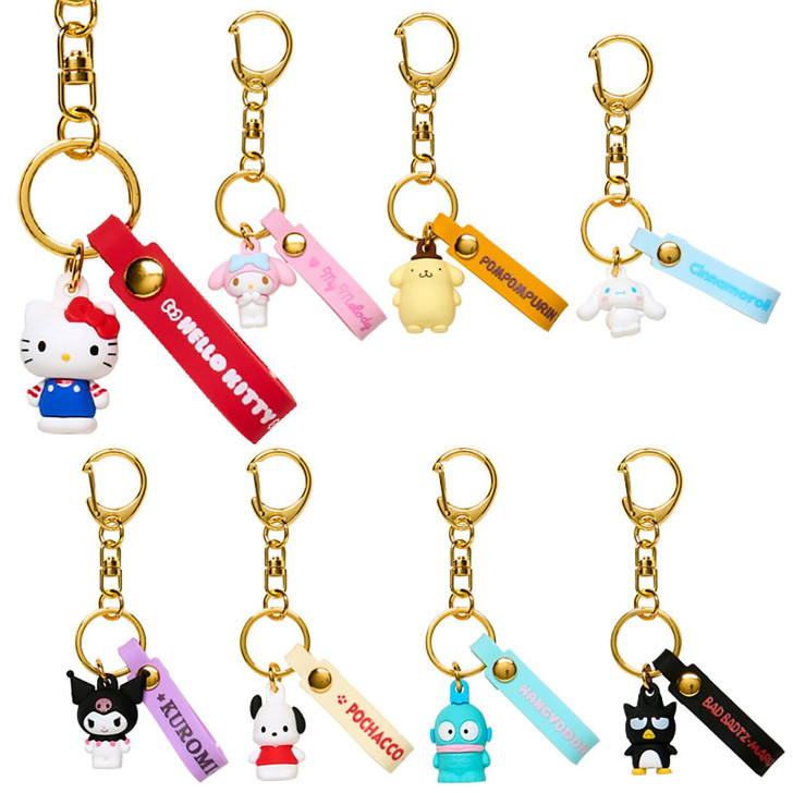 Sanrio Other Secret 3D Keychain Style Mini Charm Mini Characters 006530