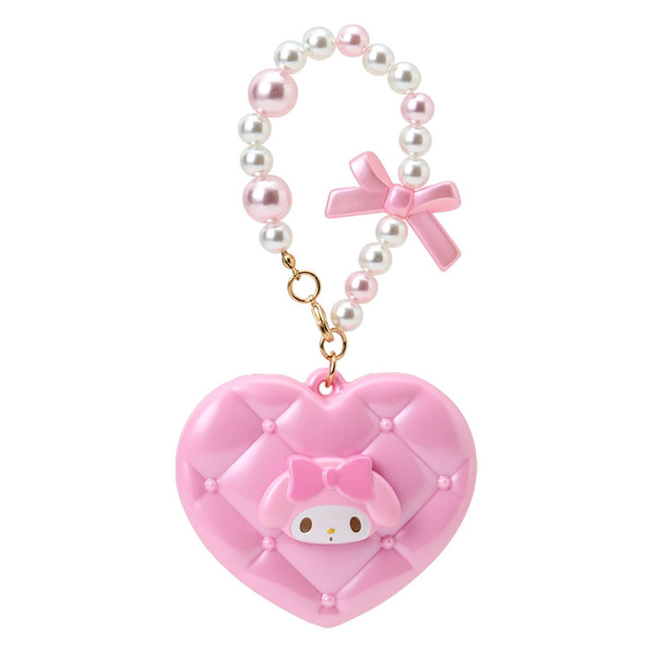 Sanrio My MelodyW Mirror Charm Pearl