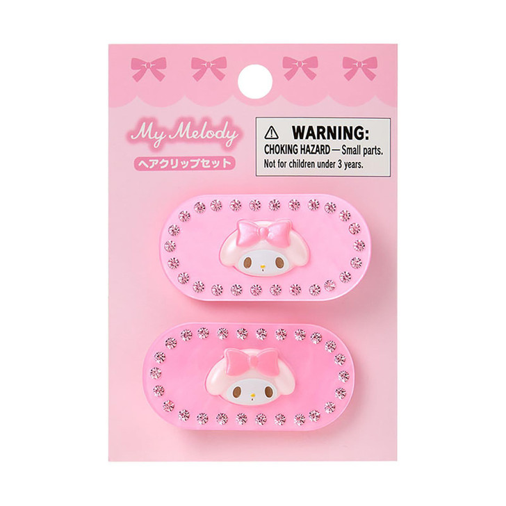 Sanrio My Melody Hair Clip Set 238694