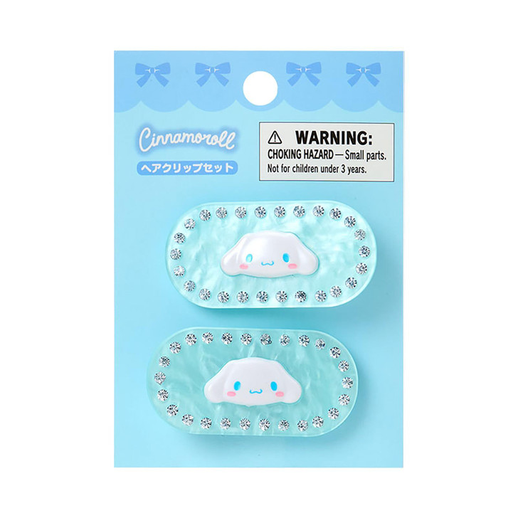 Sanrio Cinnamoroll Hair Clip Set 238759