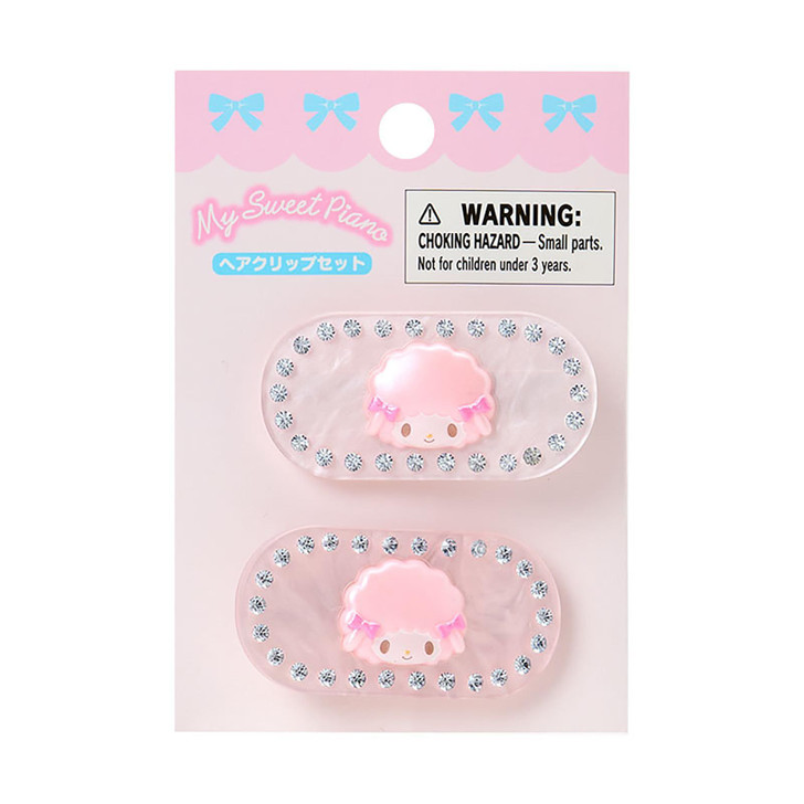 Sanrio MySweetPiano Hair Clip Set 238872