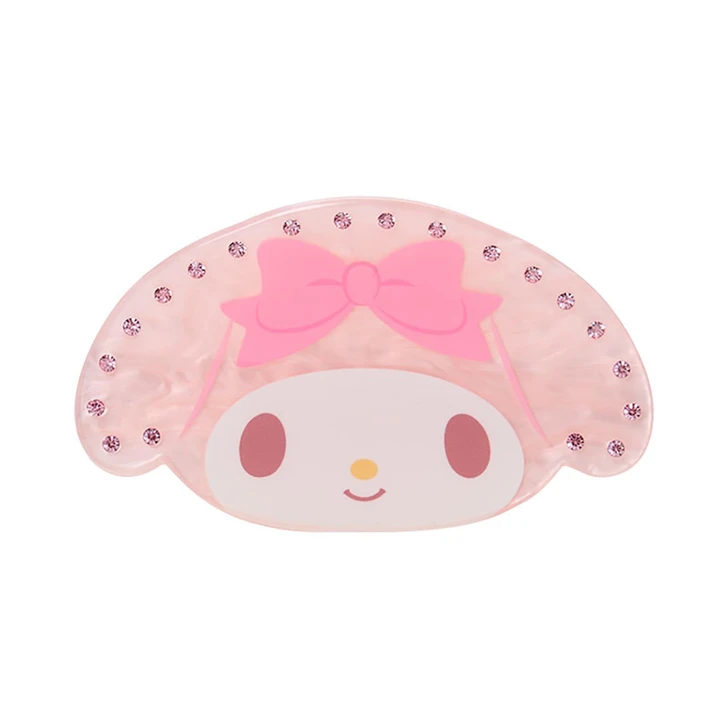 Sanrio My Melody Face Shaped Claw Hair Clip 238970