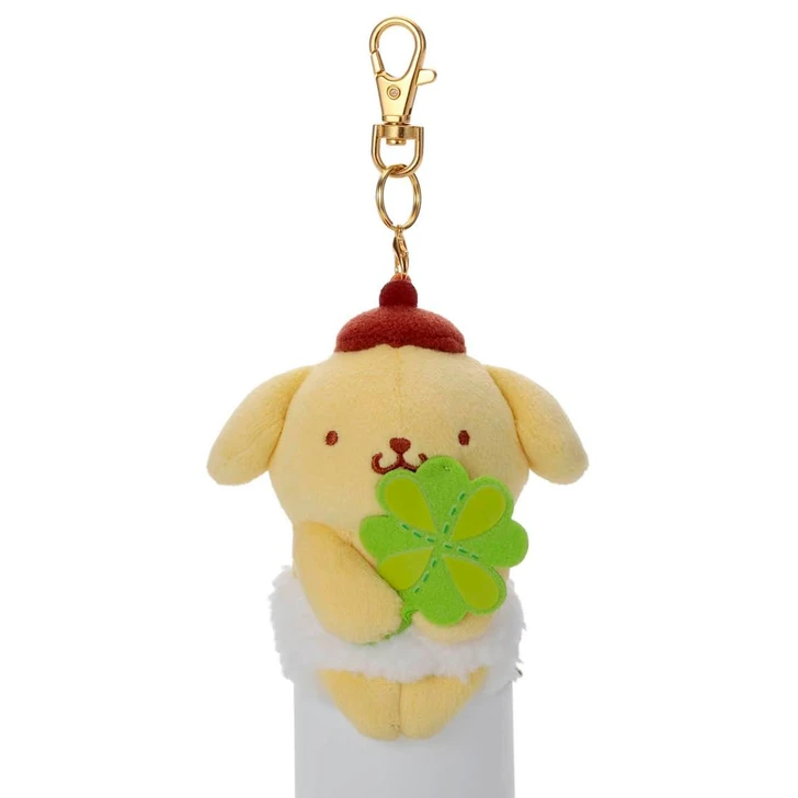 Takara Tomy Sanrio Chokkori San K C Clover Pompompurin