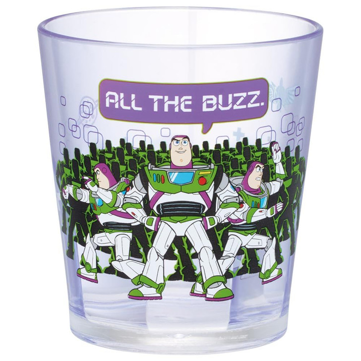 Skater Toy Story Five Acrylic Cup Multi Buzz