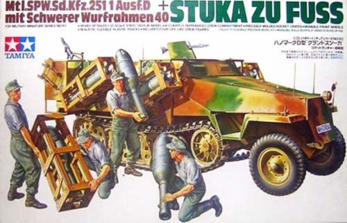 Tamiya 35151 German Mtl.SPW.Sd.Kfz. 251/1 Ausf. D STUKA ZU FUSS 1
