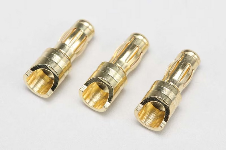 RP-112 3.5mm Male Banana Connector Set 3pcs for Brushless Motors