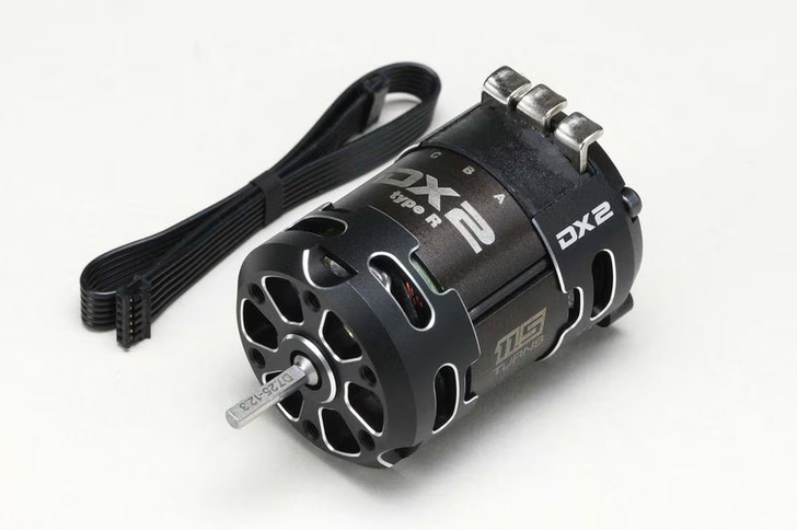 RPM-D2115RB Racing Performer DX2 Type-R Brushless Motor 11.5T Black for Drift
