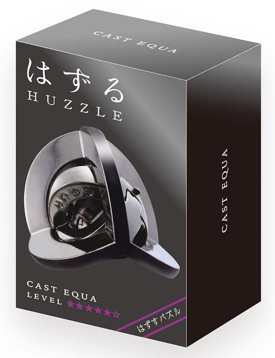Hanayama Cast Huzzle (Puzzle) Cast EQUA (4977513055710)