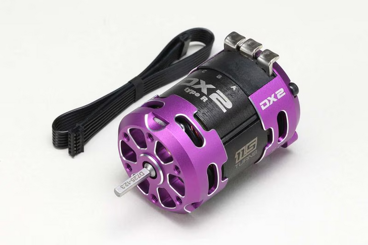 RPM-D2115RP Racing Performer DX2 Type-R Brushless Motor 11.5T Purple for Drift