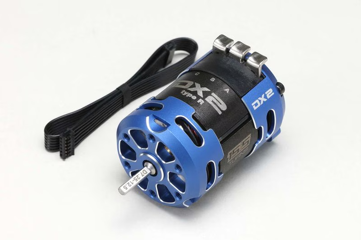RPM-D2155RBL Racing Performer DX2 Type-R Brushless Motor 15.5T Blue for Drift