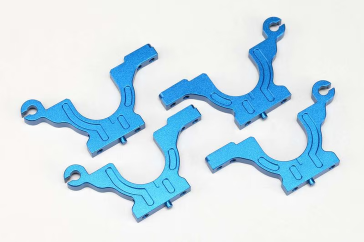 RS-32ALS Blue Aluminum Lower Bulkhead Set for RS1.0 and RS2.0